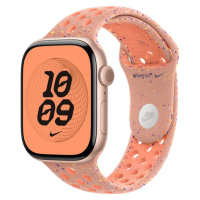 Apple Watch 49/46/45/44mm Alpenglow Pink sportovní řemínek Nike S/M