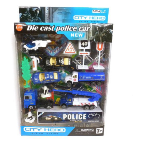 Souprava policejních vozidel Toys Group