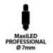 Xmas King XmasKing LED krápník 3x0,9m 228 MAXI LED propojitelné PROFI 2-pin venkovní, studená bí