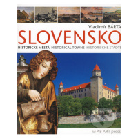 Slovensko (Historické mestá/Historical Towns/Historische Städte) - kniha z kategorie Atlasy