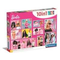 CLEMENTONI Puzzle Barbie 10v1 158247