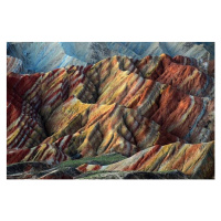 Fotografie Danxia Landform, MelindaChan, 40 × 26.7 cm