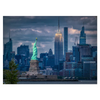 Fotografie View of the Statue of Liberty, Diana Robinson Photography, 40 × 30 cm