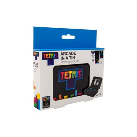 Tetris hra v plechové krabičce Fizz Creations