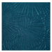 Přehoz na postel MUZZA modrá 220x240 cm Mybesthome