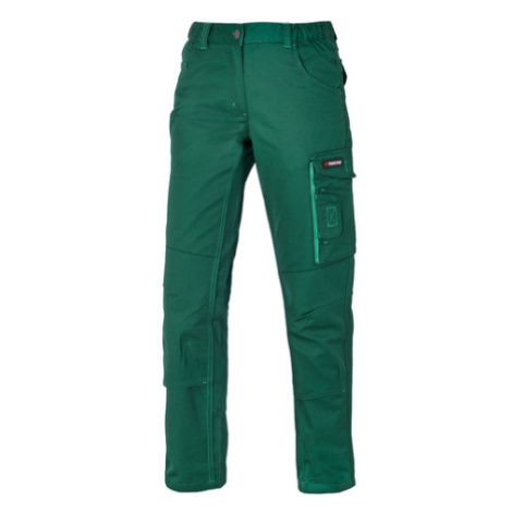 PARKSIDE® Dámské pracovní kalhoty (46, zelená)