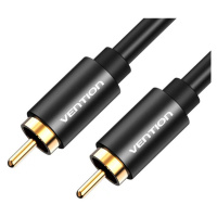 Kabel RCA (Coaxial) male to male cable Vention VAB-R09-B200, 2m (black)
