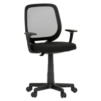 Kancelářská židle KA-W022 Černá,Kancelářská židle KA-W022 Černá
