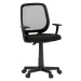 Kancelářská židle KA-W022 Černá,Kancelářská židle KA-W022 Černá
