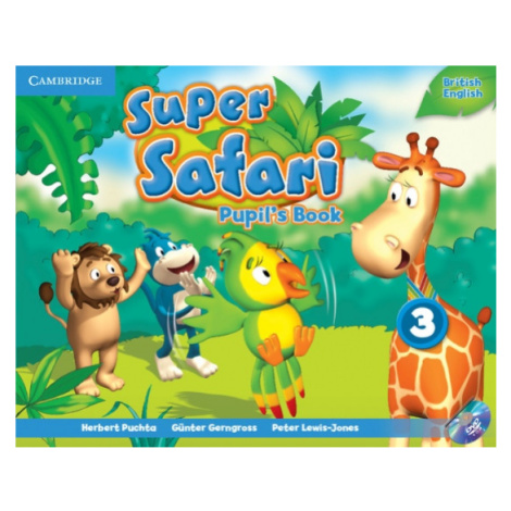 Super Safari 3 Pupil´s Book with DVD-ROM Cambridge University Press