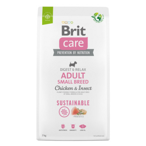 Brit Care Dog Sustainable Adult Small Breed 7kg