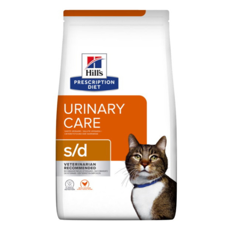 Hill's Prescription Diet s/d Urinary Care suché krmivo pro kočky 1,5 kg Hill's Prescription Diet™