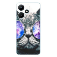 iSaprio Galaxy Cat - Infinix Hot 30i