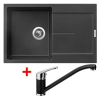 Sinks Ultima 790 Metalblack + Pronto GR