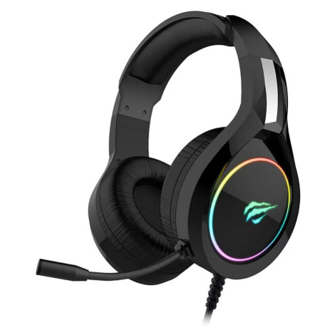 Sluchátka Havit GAMENOTE H2232D RGB USB+3.5mm gaming headphones