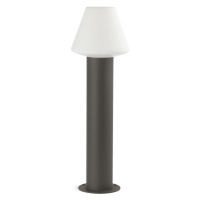 FARO MISTU sloupková lampa, tmavě šedá, H610