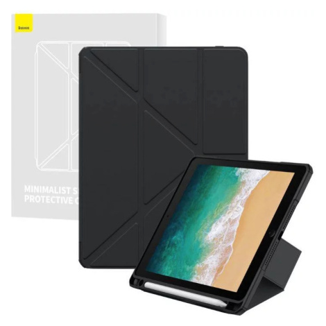 Pouzdro Baseus Minimalist Series IPad Pro 9.7" protective case, black (6932172625092)