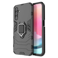 Pouzdro Ring Armor pro Samsung Galaxy A24 4G pancéřové pouzdro s magnetickým držákem, černé