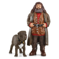 Schleich harry potter™ 42638 hagrid a tesák