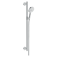 Sprchový set Hansgrohe Raindance Select bílá/chrom 26322400