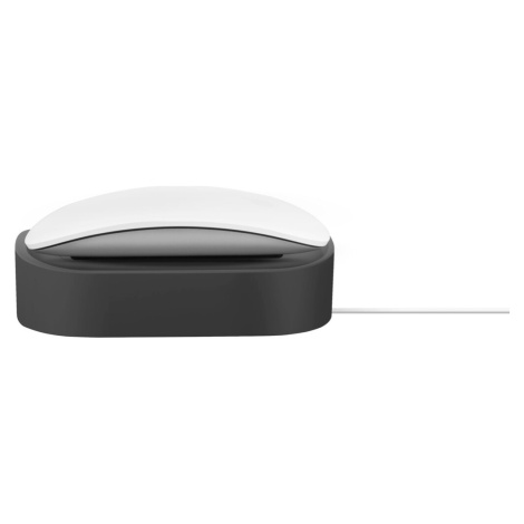 UNIQ Nova Compact dokovací stanice pro Apple Magic Mouse tmavě šedá