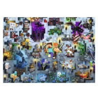 Ravensburger Challenge Puzzle: Minecraft 1000 dílků