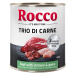 Rocco Classic Trio di Carne - 24 x 800 g - hovězí, kuřecí a zvěřina