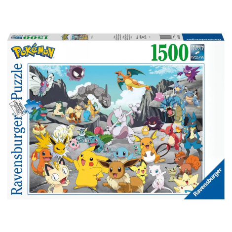 Pokémon 1500 dílků RAVENSBURGER