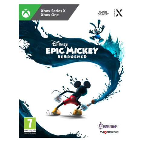Disney Epic Mickey: Rebrushed (Xbox Series X) THQ Nordic