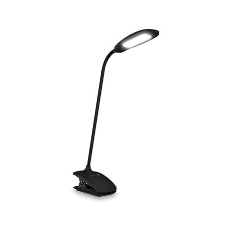 CONNECT IT CLIP s klipem, LED, černá