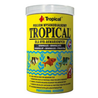 Tropical Tropical Granulat 1000ml/500g vysokoproteinové krmivo pro akvarijní ryby