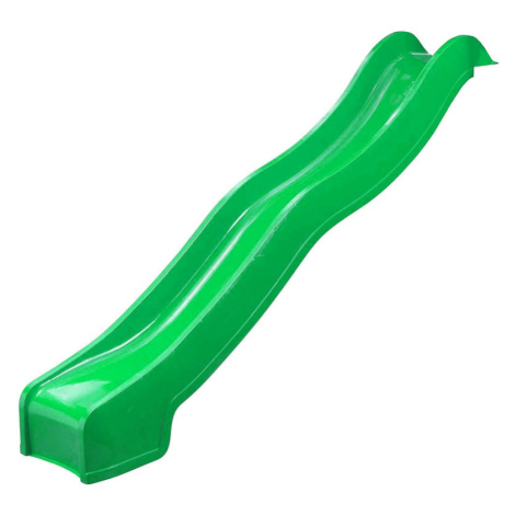 Skluzavka s přípojkou na vodu - zelená 2,5 m Marimex