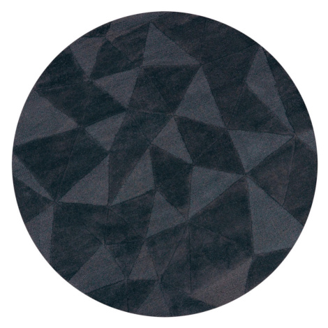 Flair Rugs VLNĚNÝ KOBEREC, 160 cm šedá