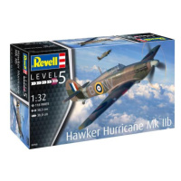 Plastic ModelKit letadlo 04968 - Hawker Hurricane Mk IIb (1:32)