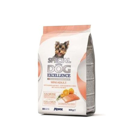 Monge Special Dog Excellence Mini Adult Losos 800g