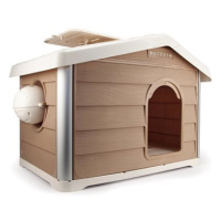 Loboo Domeček pro psy a kočky Smartkave alaska se sedlovou střechou 111 × 75 × 77 cm