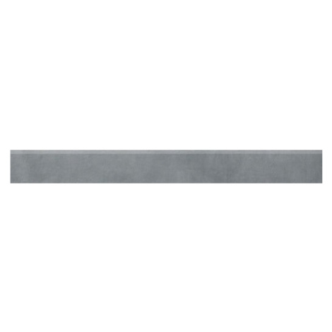 Sokl Rako Extra tmavě šedá 9,5x80 cm mat DSA89724.1