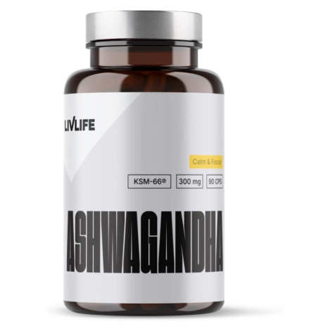 LIVLIFE Ashwagandha cps.90