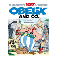 Obelix and Co. - René Goscinny, Albert Uderzo (ilustrácie) - kniha z kategorie Sci-fi, fantasy a