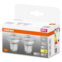 2x LED žárovka LED GU10 2,6W = 35W 230lm 2700K Teplá 36° OSRAM STAR