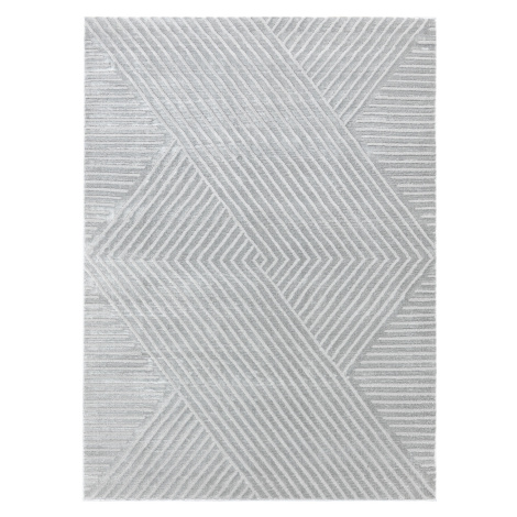 Dywany Łuszczów, Kusový koberec Balance 1503 grey, 120x170, šedá, ložnice