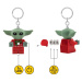 Smartlife LEGO Star Wars Baby Yoda ve svetru svítící figurka (HT)