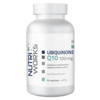 NutriWorks Ubiquinone Q10 100mg - 90 kapslí