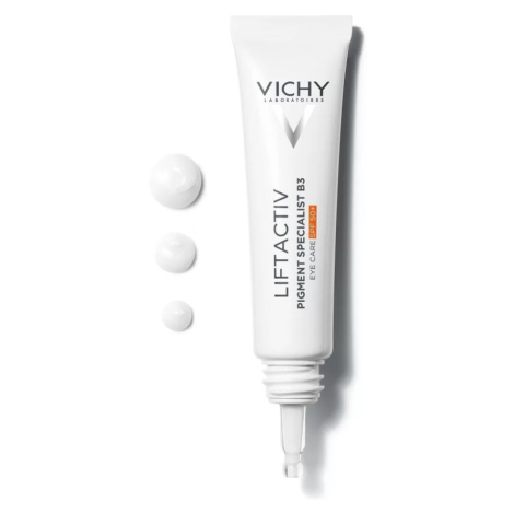 Vichy Liftactiv pigment specialist B3 oční krém s SPF 50+