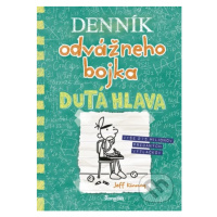 Denník odvážneho bojka 18 (Dutá hlava) - Jeff Kinney - kniha z kategorie Pro děti