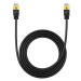 Kabel Baseus Cat 7 10Gb Ethernet RJ45 Cable 1,5m black