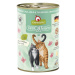 GranataPet DeliCatessen 6 x 400 g - Zvěřina & tuňák