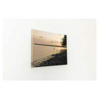 Expresní tisk - fotoobraz 40x30 cm z vlastní fotografie, Plátno 100% bavlna: Premium Canvas 390g