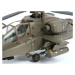 Plastic modelky vrtulník 04046 - AH-64D Longbow Apache (1: 144)