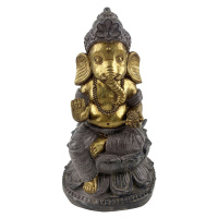 Signes Grimalt Obrázek Ganesha Zlatá